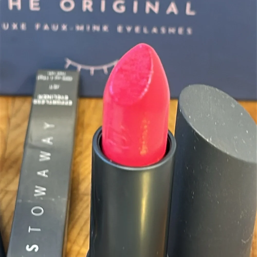 NWT Bundle of Bite, Estee Lauder, Stowaway, Jesse’s Girl, and eye lashes
